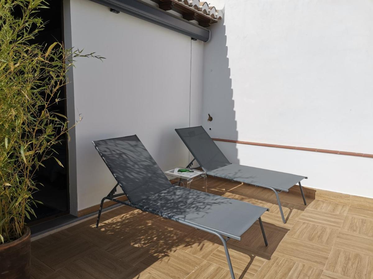 Apartamento FG Albayzin apartamento deluxe con terraza vistas y parking gratis Granada Exterior foto