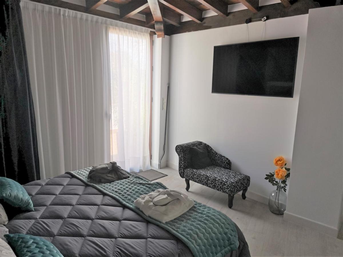Apartamento FG Albayzin apartamento deluxe con terraza vistas y parking gratis Granada Exterior foto