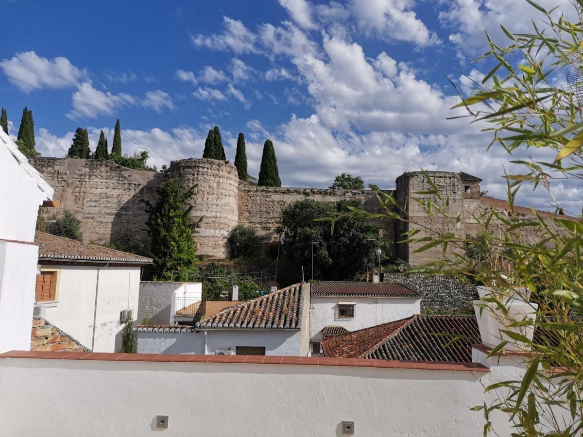 Apartamento FG Albayzin apartamento deluxe con terraza vistas y parking gratis Granada Exterior foto
