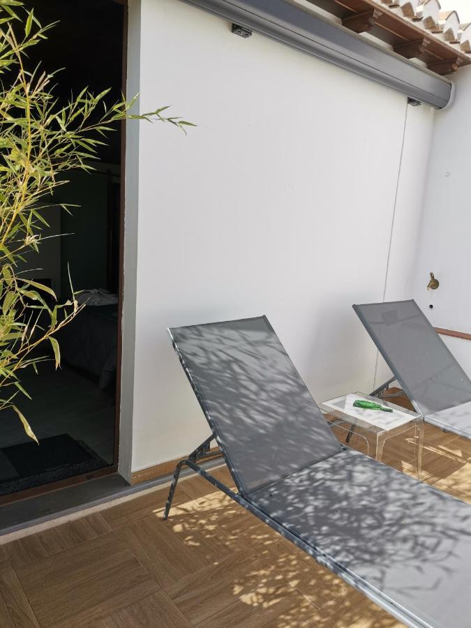 Apartamento FG Albayzin apartamento deluxe con terraza vistas y parking gratis Granada Exterior foto