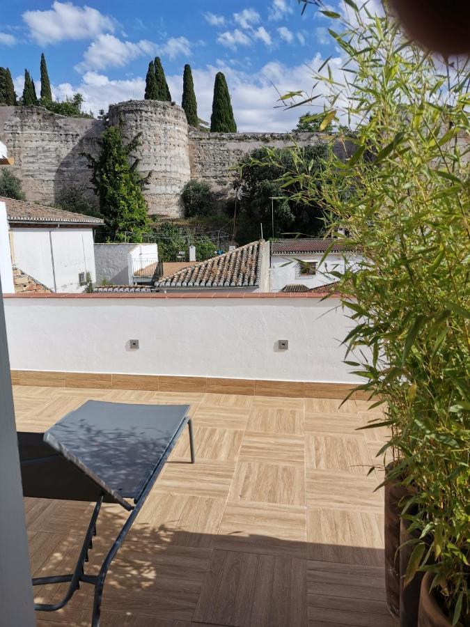 Apartamento FG Albayzin apartamento deluxe con terraza vistas y parking gratis Granada Exterior foto