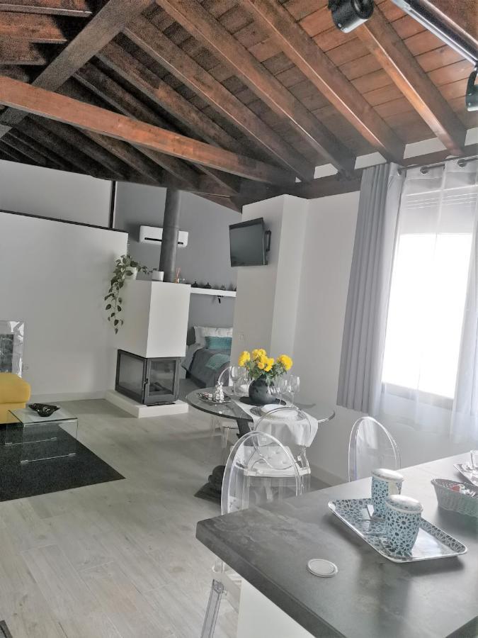 Apartamento FG Albayzin apartamento deluxe con terraza vistas y parking gratis Granada Exterior foto