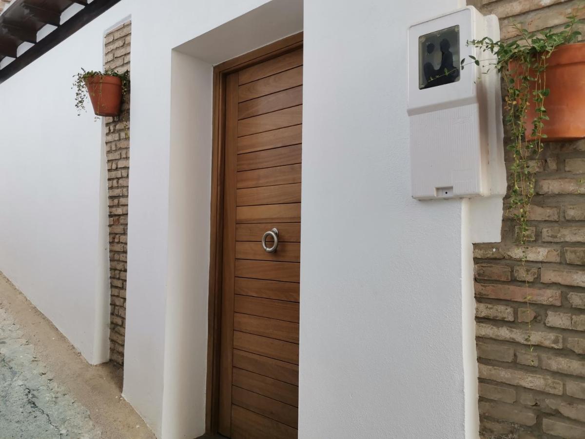 Apartamento FG Albayzin apartamento deluxe con terraza vistas y parking gratis Granada Exterior foto